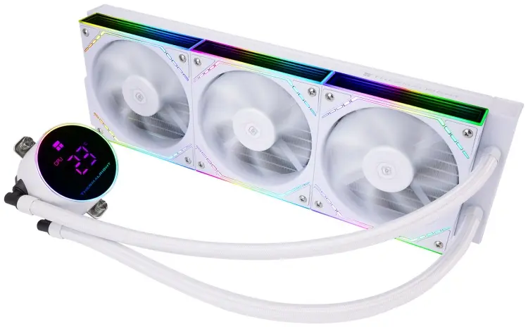 Система охлаждения Thermalright Frozen Magic 360 Digital ARGB WHITE V2 белый купить,NaN