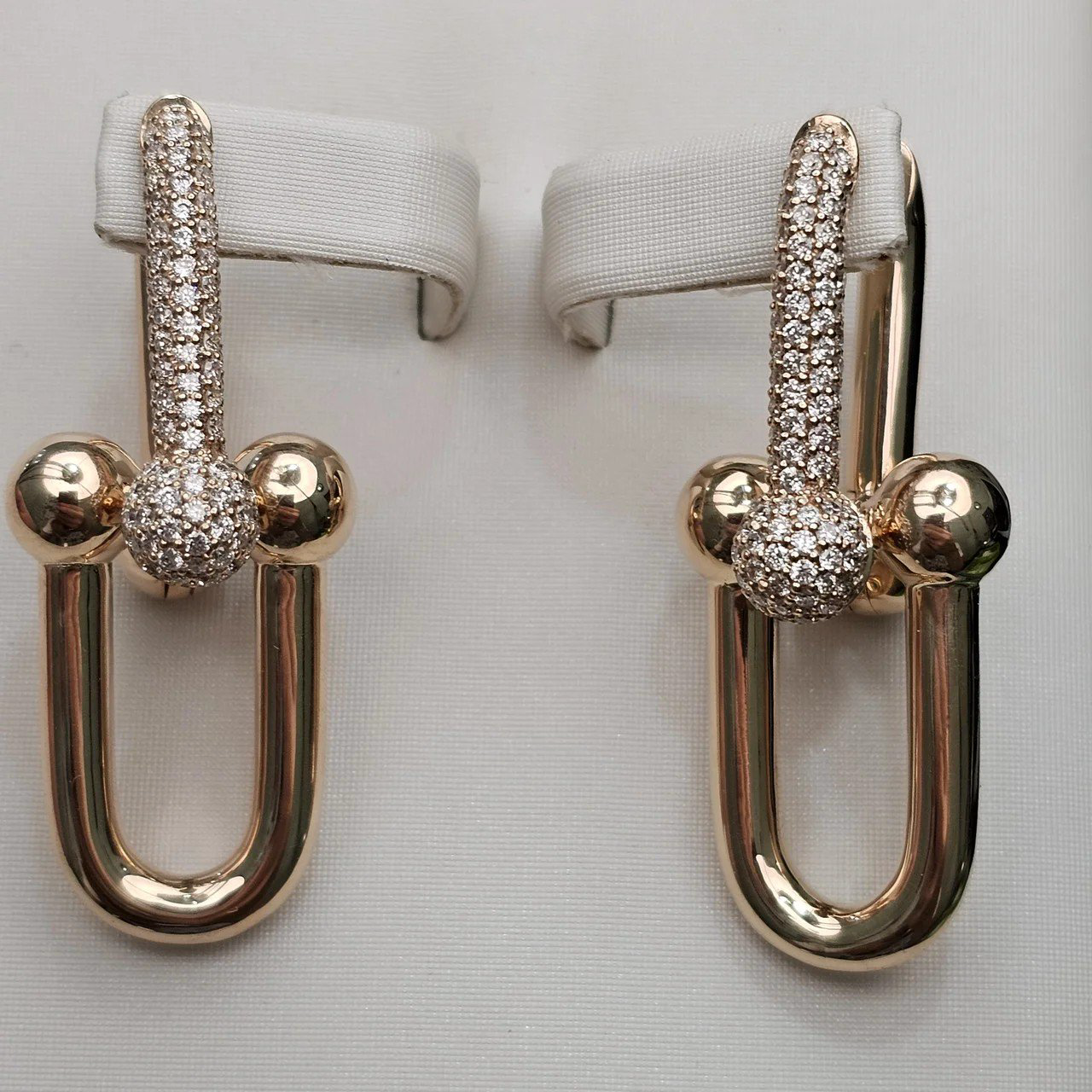 Серьги Deimantas 112061912 15,02гр 1,34ct. купить,NaN