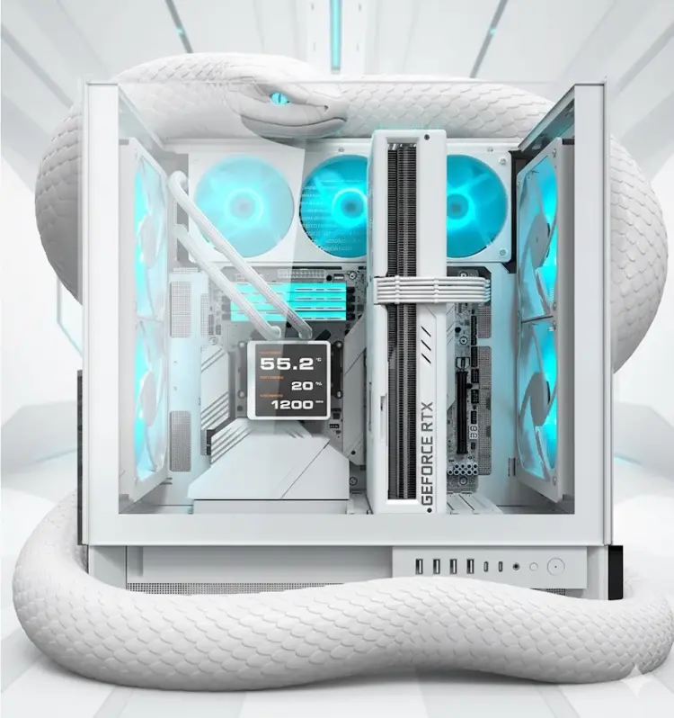 VEGA Ultra 9-285K / RTX 5050 8 Гб / 128 Гб / SSD 1000 Гб / Win 11 Pro купить,NaN
