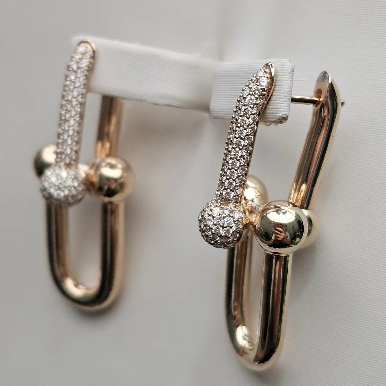 Серьги Deimantas 112061912 15,02гр 1,34ct. купить,NaN