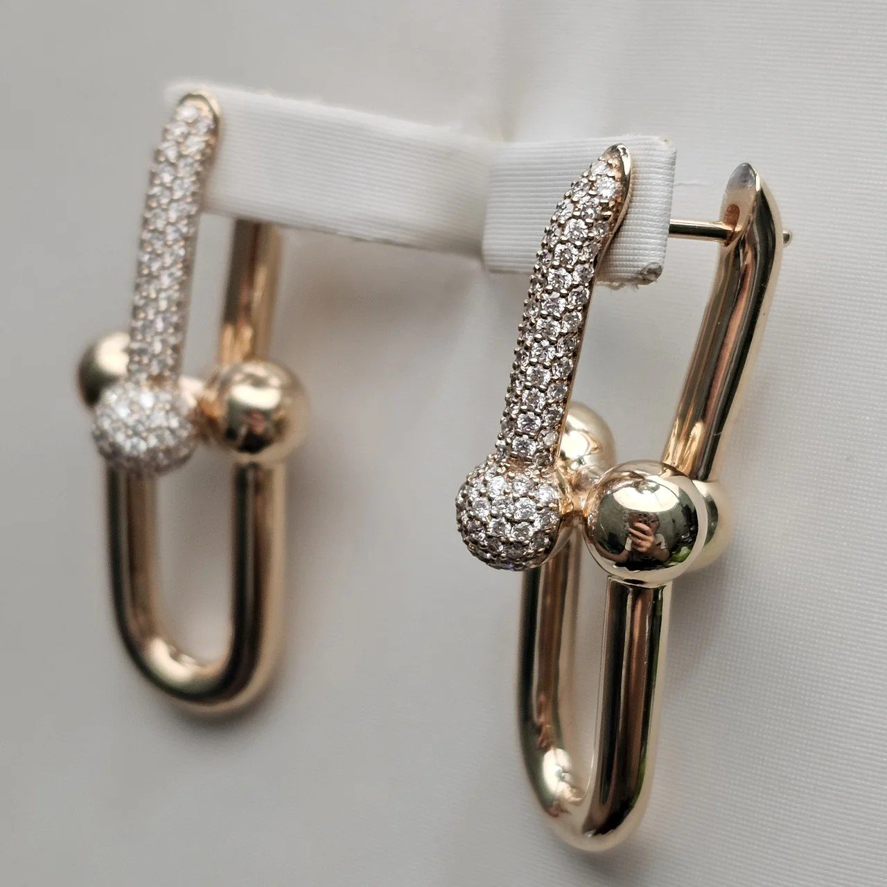 Серьги Deimantas 112061912 15,02гр 1,34ct. купить,NaN