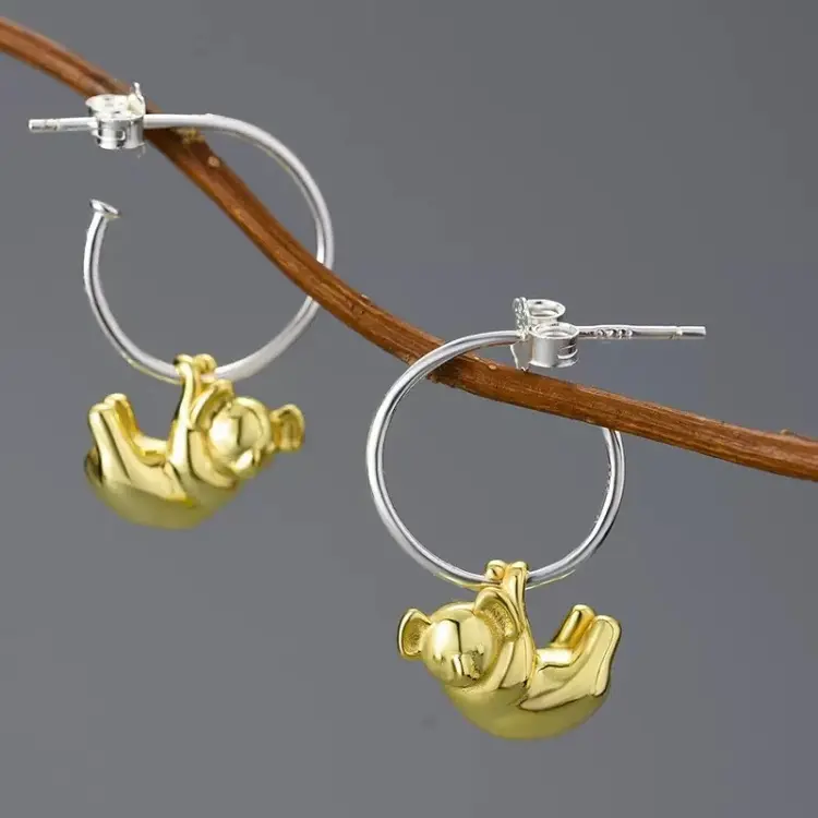 Серьги Deimantas 124949915 вес 4.85 г серебро, без вставок купить,NaN