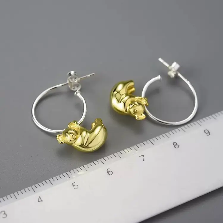 Серьги Deimantas 124949915 вес 4.85 г серебро, без вставок купить,NaN