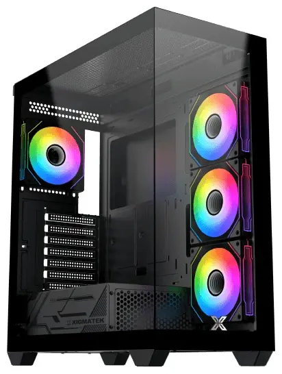 Корпус Xigmatek Blast EN46353 черный купить,NaN