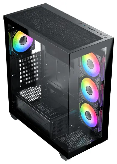 Корпус Xigmatek Blast EN46353 черный купить,NaN