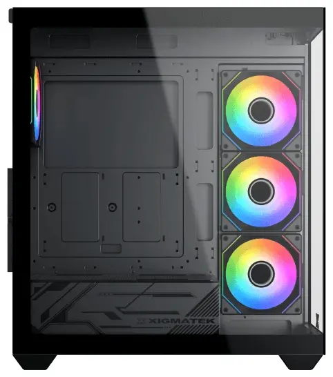 Корпус Xigmatek Blast EN46353 черный купить,NaN