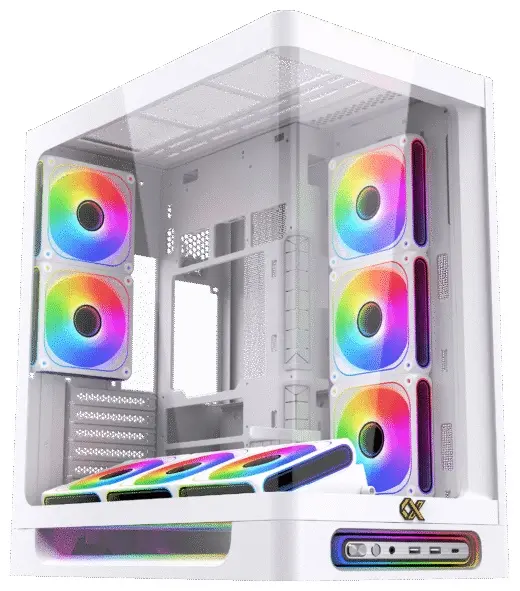 Корпус Xigmatek Heaven Air Arctic EN49606 белый купить,NaN