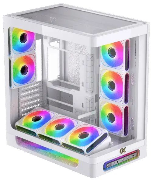 Корпус Xigmatek Heaven Air Arctic EN49606 белый купить,NaN