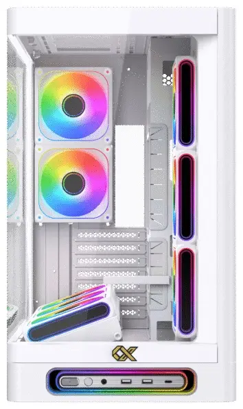 Корпус Xigmatek Heaven Air Arctic EN49606 белый купить,NaN