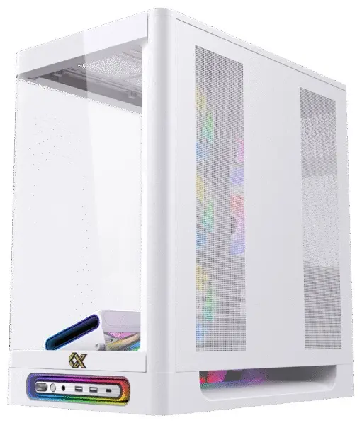 Корпус Xigmatek Heaven Air Arctic EN49606 белый купить,NaN