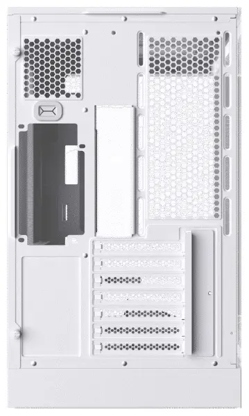 Корпус Xigmatek Heaven Air Arctic EN49606 белый купить,NaN