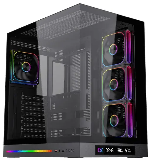 Корпус Xigmatek Cloud DGT EN49613 черный купить,NaN