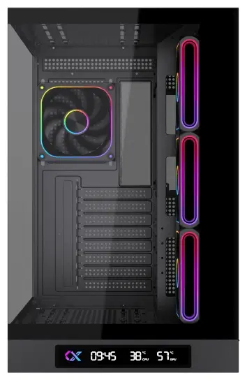 Корпус Xigmatek Cloud DGT EN49613 черный купить,NaN