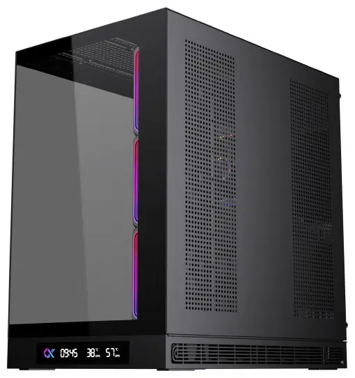 Корпус Xigmatek Cloud DGT EN49613 черный купить,NaN