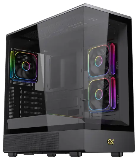 Корпус Xigmatek Sun EN49712 черный - ForteMarket Корпус Xigmatek Sun EN49712 черный купить,NaN