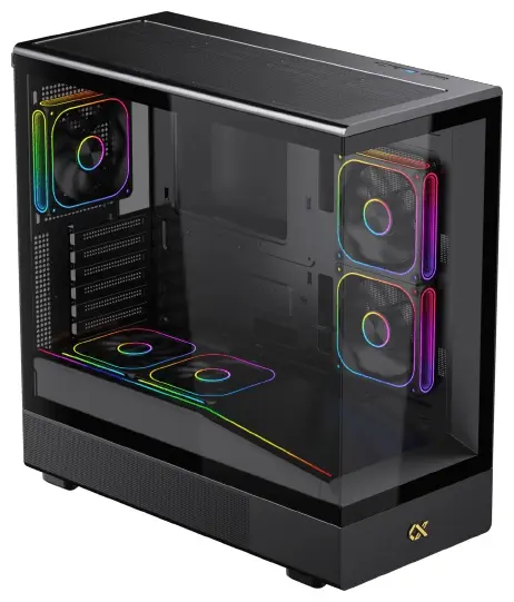 Корпус Xigmatek Sun EN49712 черный - ForteMarket Корпус Xigmatek Sun EN49712 черный купить,NaN