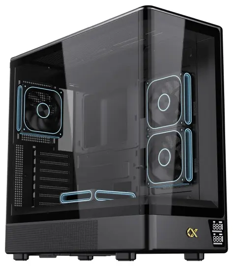 Корпус Xigmatek Moon DGT EN49651 черный купить,NaN