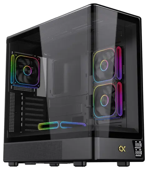 Корпус Xigmatek Moon DGT EN49651 черный купить,NaN
