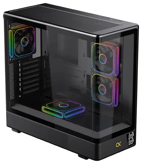 Корпус Xigmatek Moon DGT EN49651 черный купить,NaN