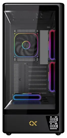 Корпус Xigmatek Moon DGT EN49651 черный купить,NaN