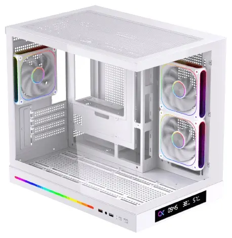 Корпус Xigmatek Cloud M DGT 3AF Arctic EN49644 белый купить,NaN