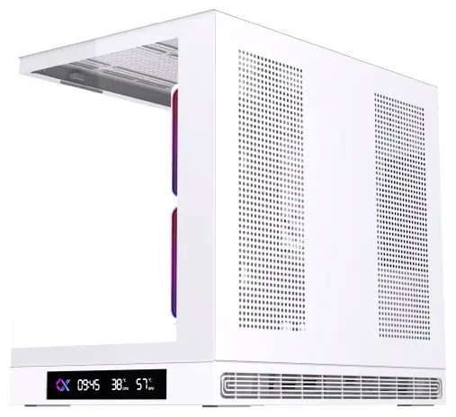 Корпус Xigmatek Cloud M DGT 3AF Arctic EN49644 белый купить,NaN