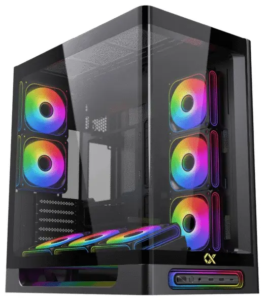 Корпус Xigmatek Heaven Air EN49590 черный купить,NaN