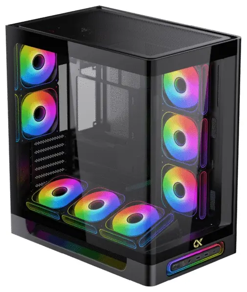 Корпус Xigmatek Heaven Air EN49590 черный купить,NaN