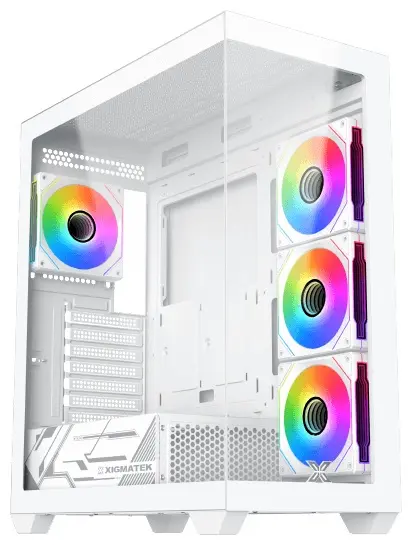 Корпус Xigmatek Blast Arctic EN46360 белый купить,NaN