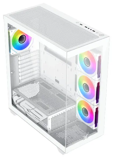 Корпус Xigmatek Blast Arctic EN46360 белый купить,NaN