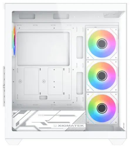Корпус Xigmatek Blast Arctic EN46360 белый купить,NaN