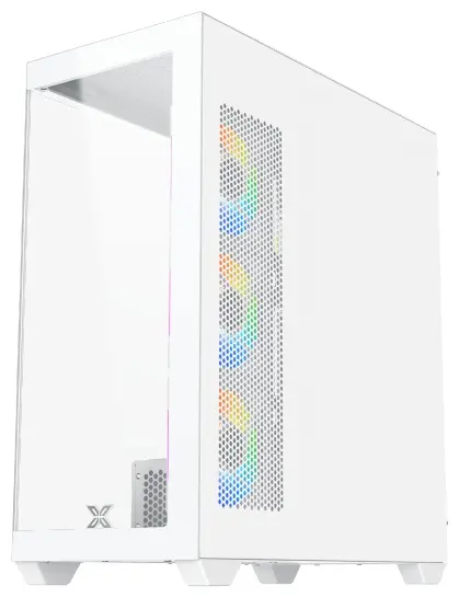 Корпус Xigmatek Blast Arctic EN46360 белый купить,NaN
