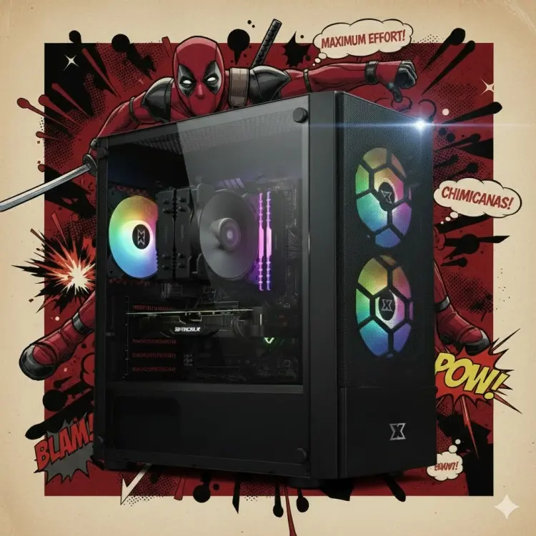 VEGA R5 7600X / RTX 5060 8 Гб / 32 Гб / SSD 1000 Гб / ОС не установлена купить,NaN