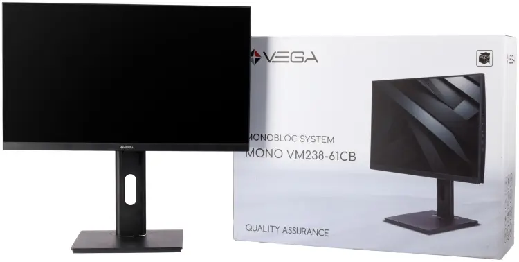 Моноблок VEGA VM238-51CB-15- VM238-51CB-15- черный купить,NaN
