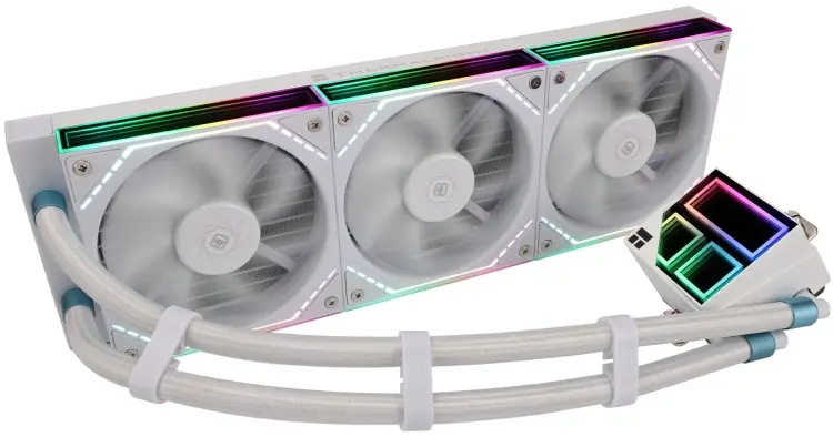 Система охлаждения Thermalright Frozen Infinity 360 White купить,NaN