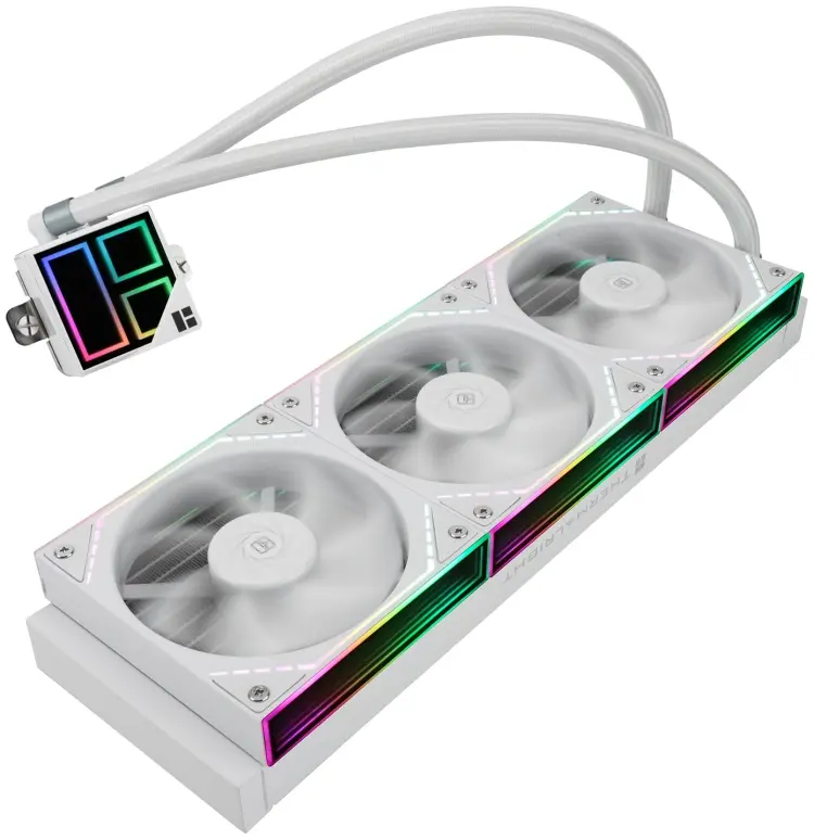 Система охлаждения Thermalright Frozen Infinity 360 White купить,NaN