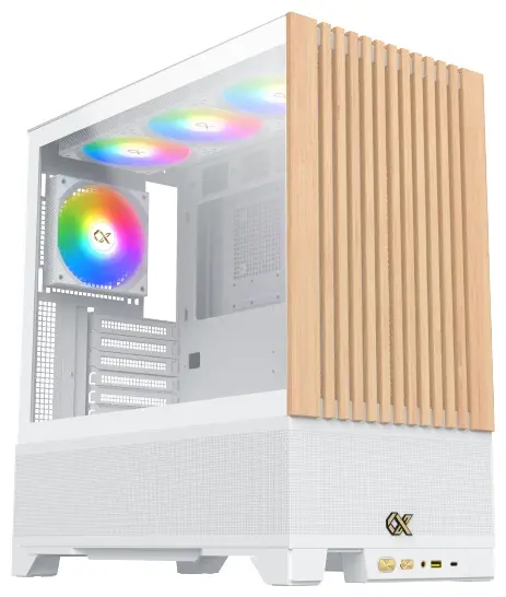Корпус Xigmatek Endorphin WD Arctic EN42218 белый купить,NaN