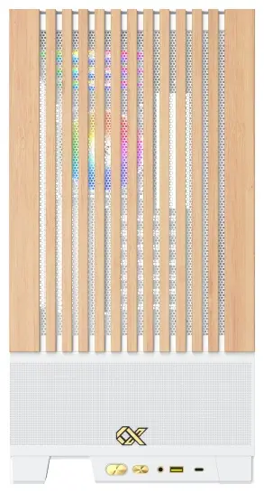 Корпус Xigmatek Endorphin WD Arctic EN42218 белый купить,NaN