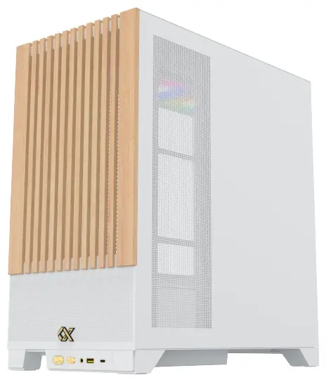 Корпус Xigmatek Endorphin WD Arctic EN42218 белый купить,NaN