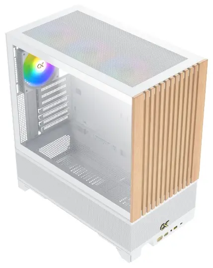 Корпус Xigmatek Endorphin WD Arctic EN42218 белый купить,NaN