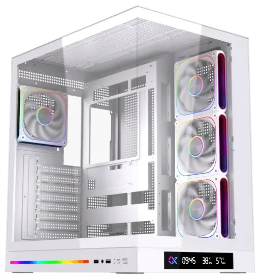 Корпус Xigmatek Cloud DGT Arctic EN49620 белый купить,NaN