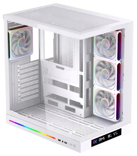 Корпус Xigmatek Cloud DGT Arctic EN49620 белый купить,NaN