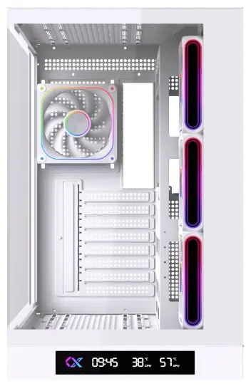 Корпус Xigmatek Cloud DGT Arctic EN49620 белый купить,NaN