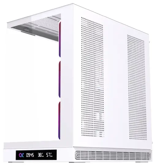 Корпус Xigmatek Cloud DGT Arctic EN49620 белый купить,NaN