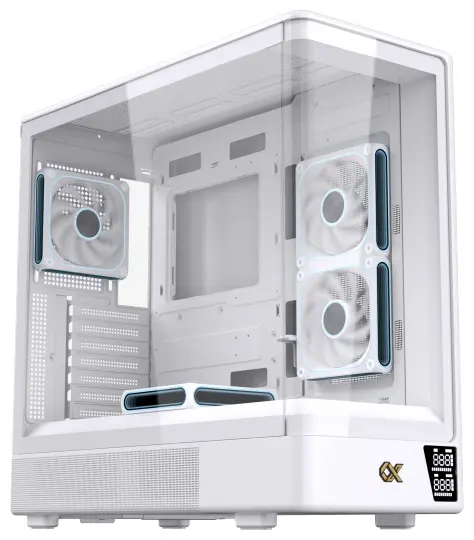 Корпус Xigmatek Moon DGT Arctic EN49668 белый купить,NaN