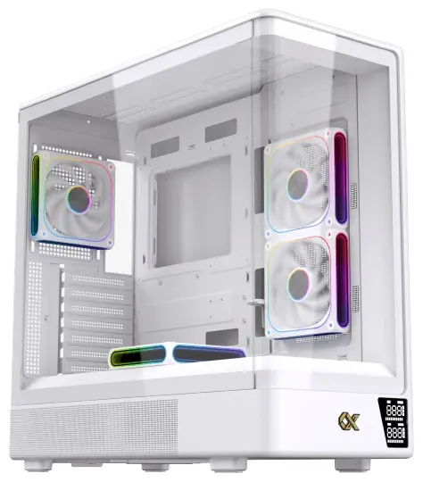 Корпус Xigmatek Moon DGT Arctic EN49668 белый купить,NaN