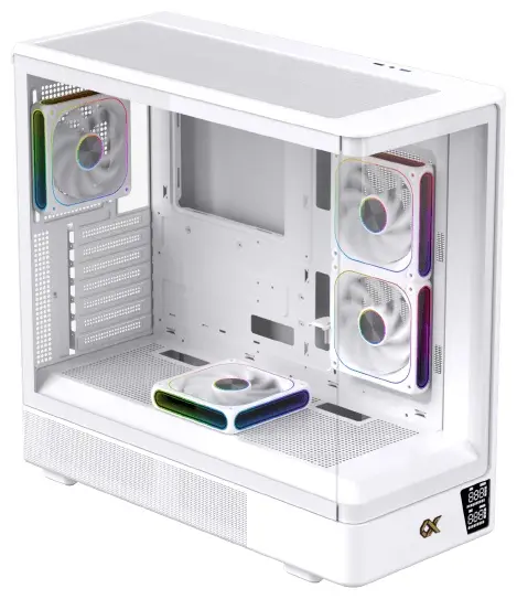 Корпус Xigmatek Moon DGT Arctic EN49668 белый купить,NaN
