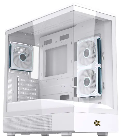 Корпус Xigmatek Sun Arctic EN49729 белый купить,NaN
