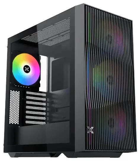 Корпус Xigmatek Radiance EN49095 черный купить,NaN