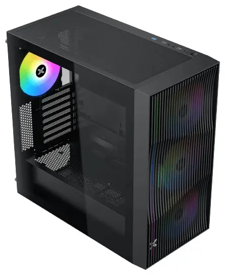 Корпус Xigmatek Radiance EN49095 черный купить,NaN